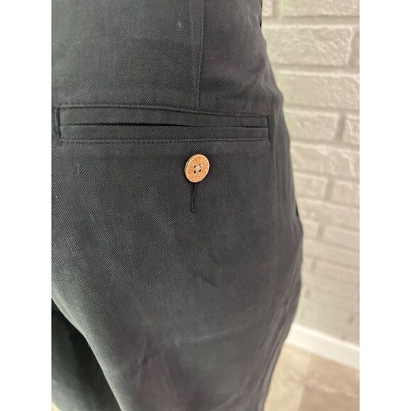 Jamaica Jaxx Men Black Silk Shorts Size 42 - Picture 7 of 9